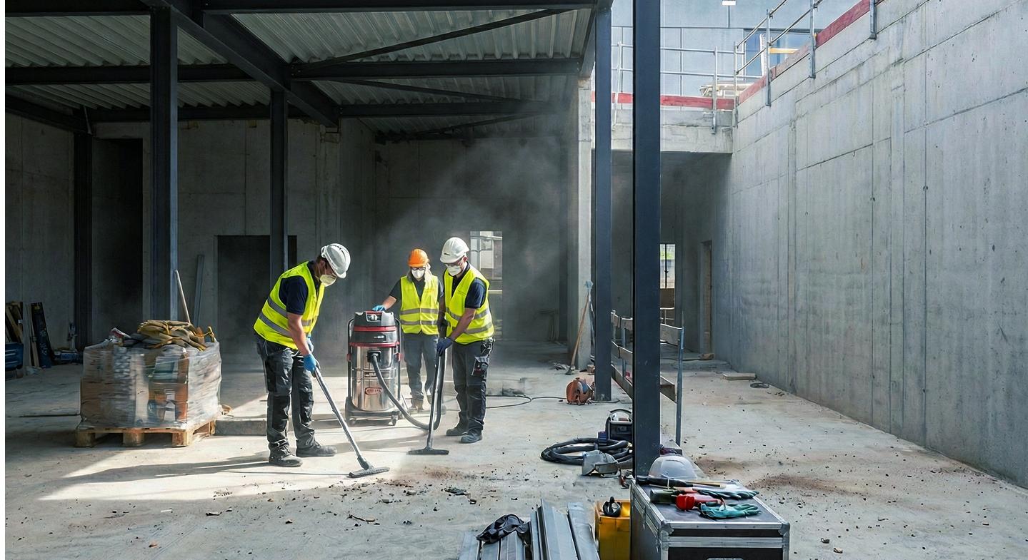 Baureinigung Background