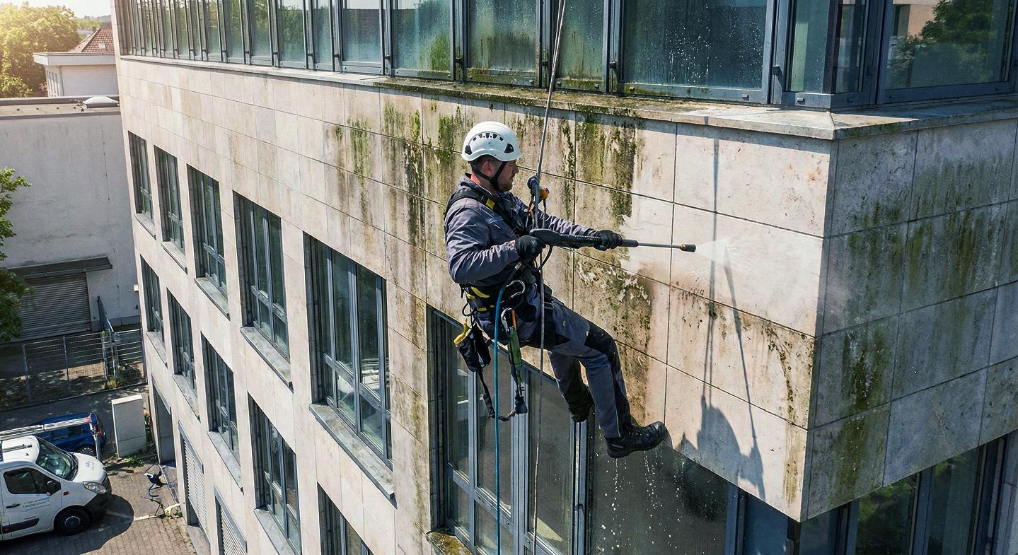 Fassadenreinigung Background