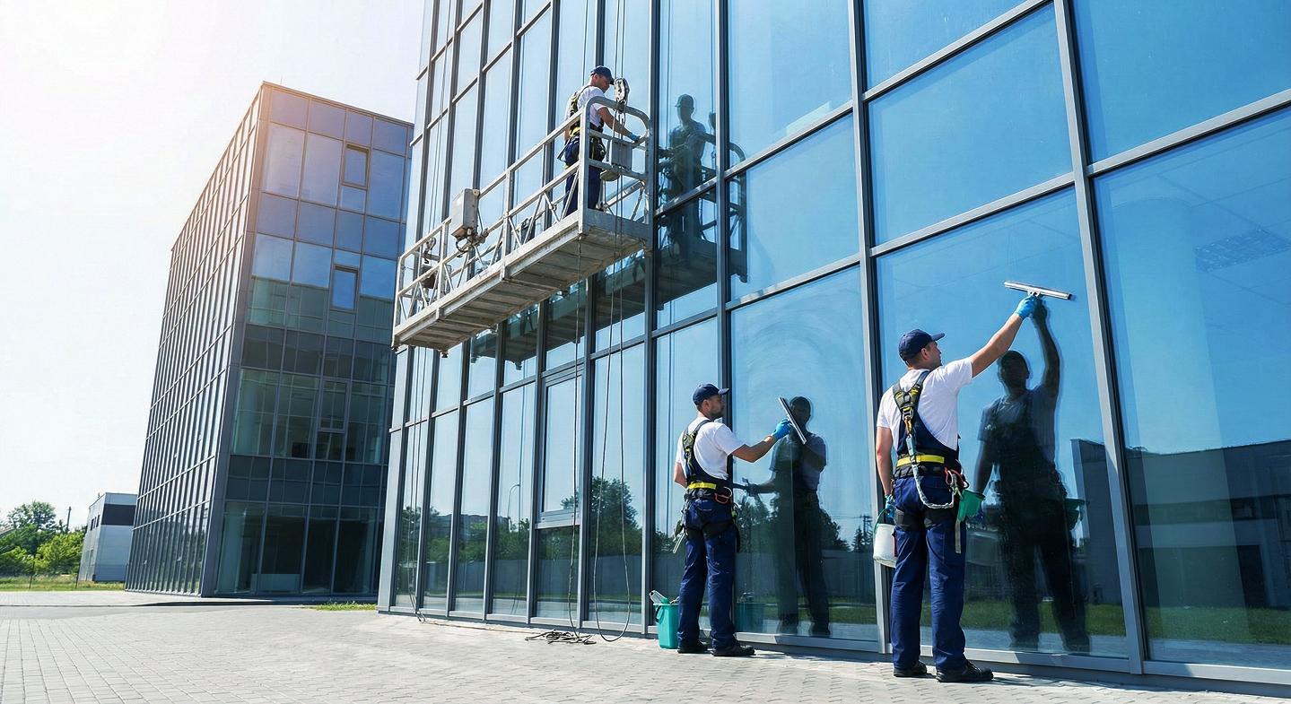 Glasreinigung Background