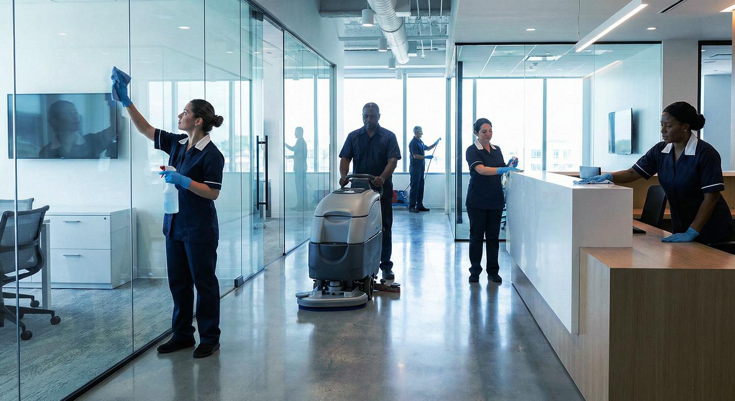 Grundreinigung Background