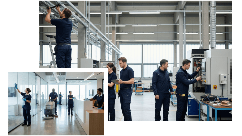 Professional cleaning