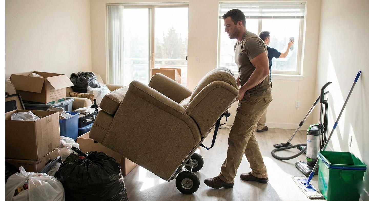 Entrümpelung Background