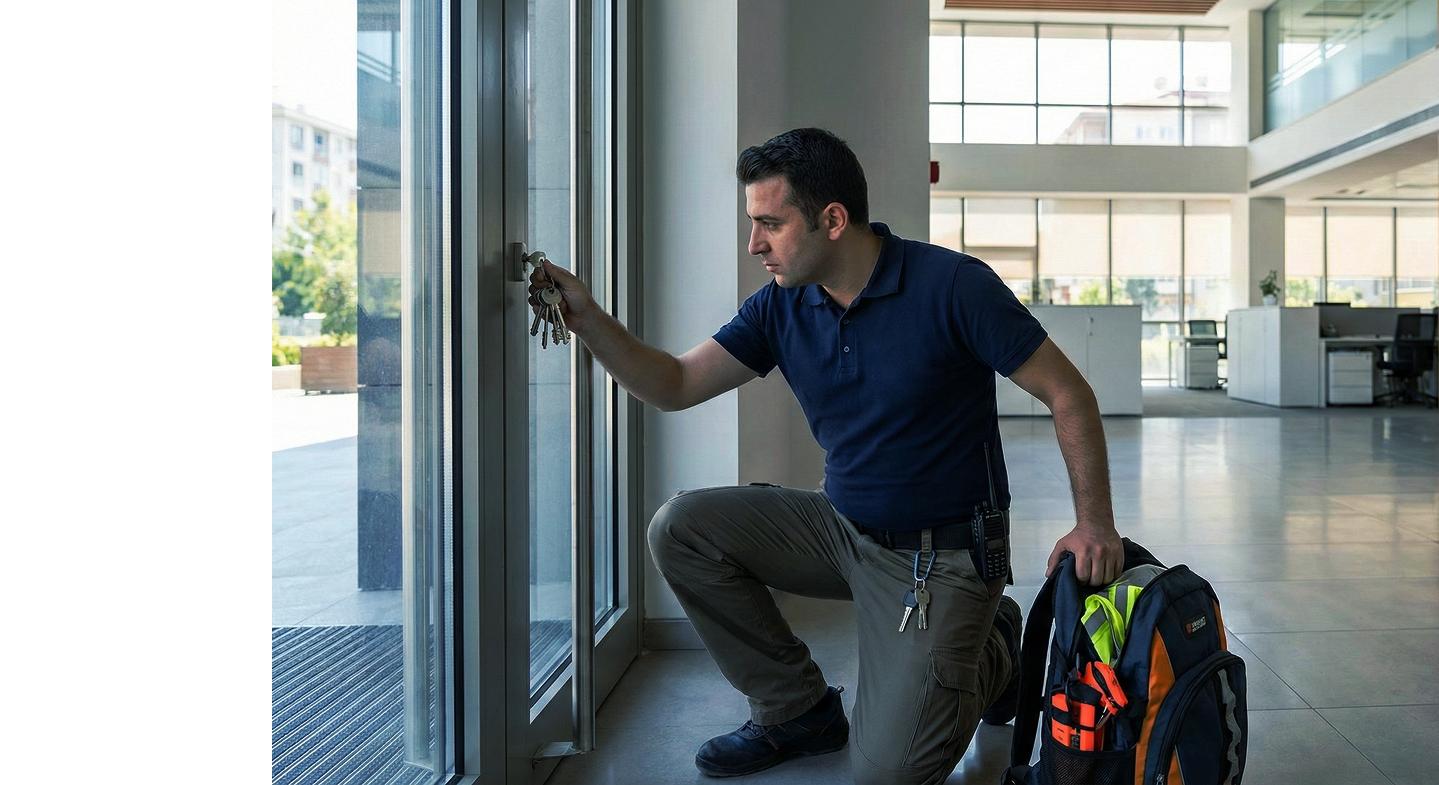 Hausmeisterservice und Schließdienst Background