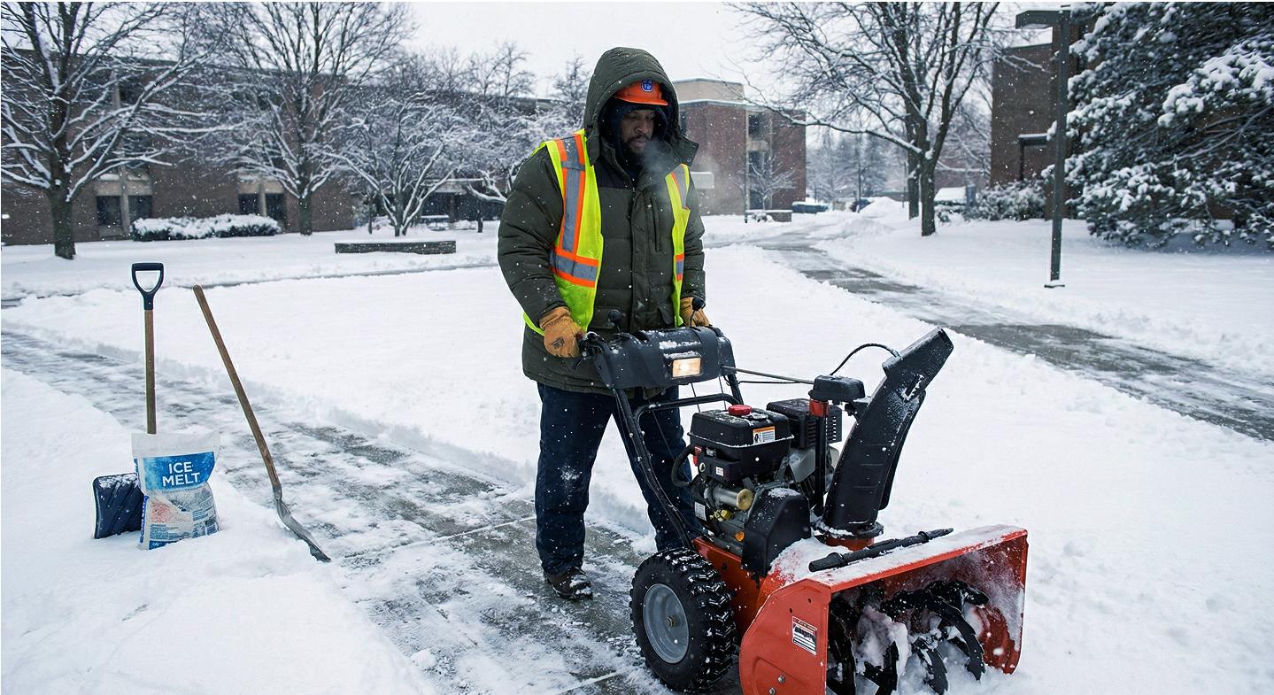 Winterdienst Background